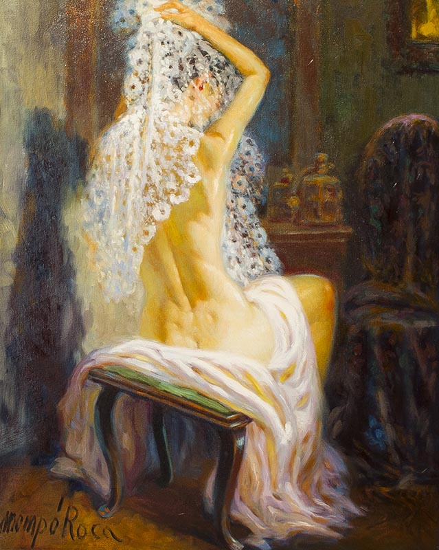 probando-la-mantilla